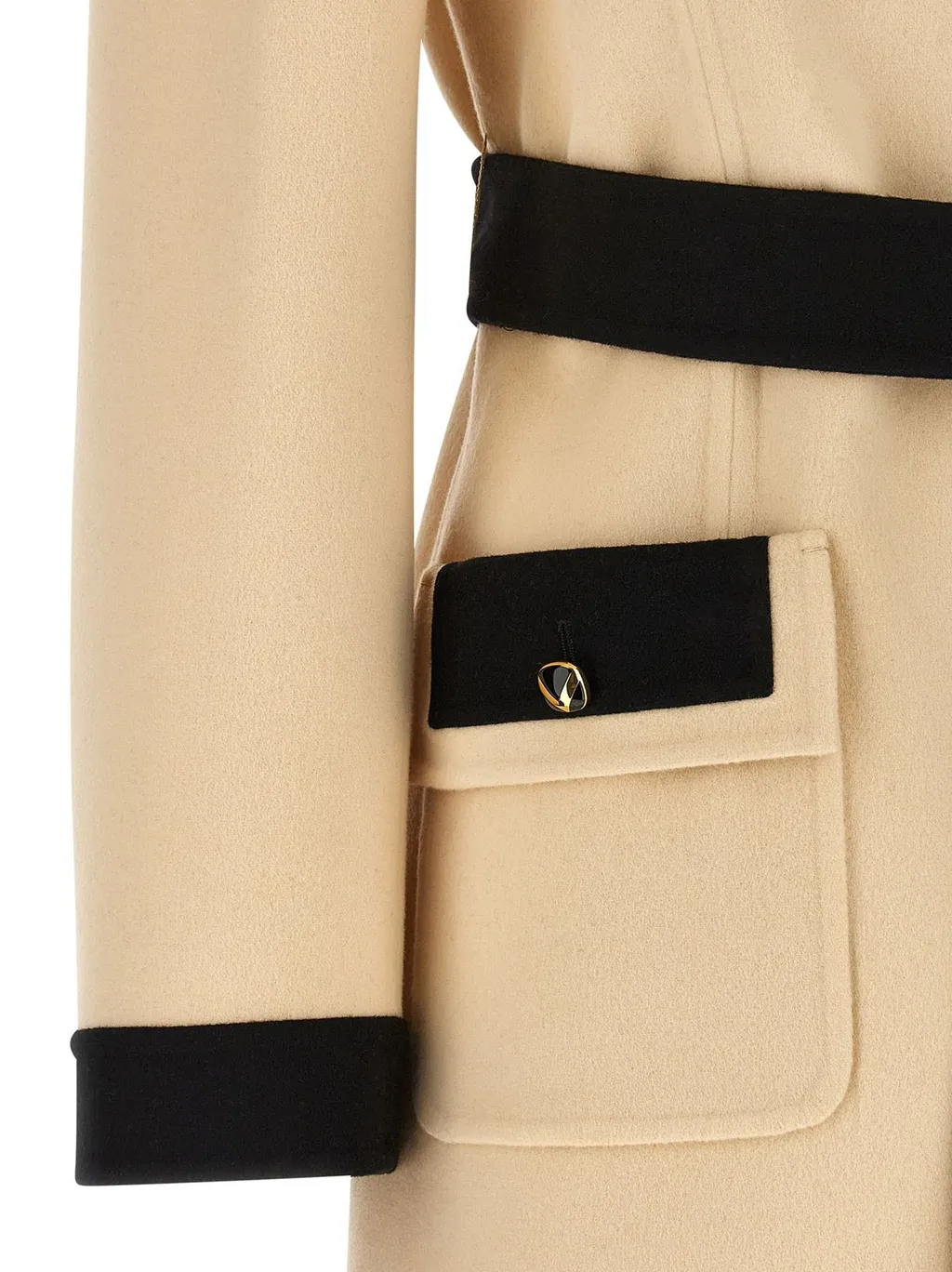 Belted Trench Coat