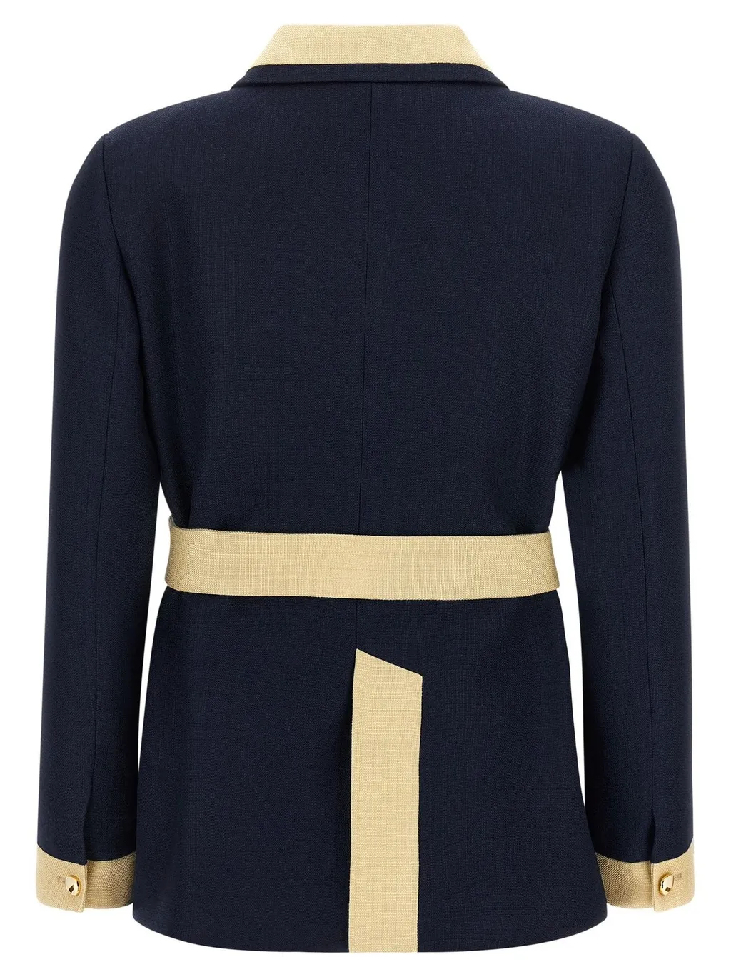 Belted Jacket