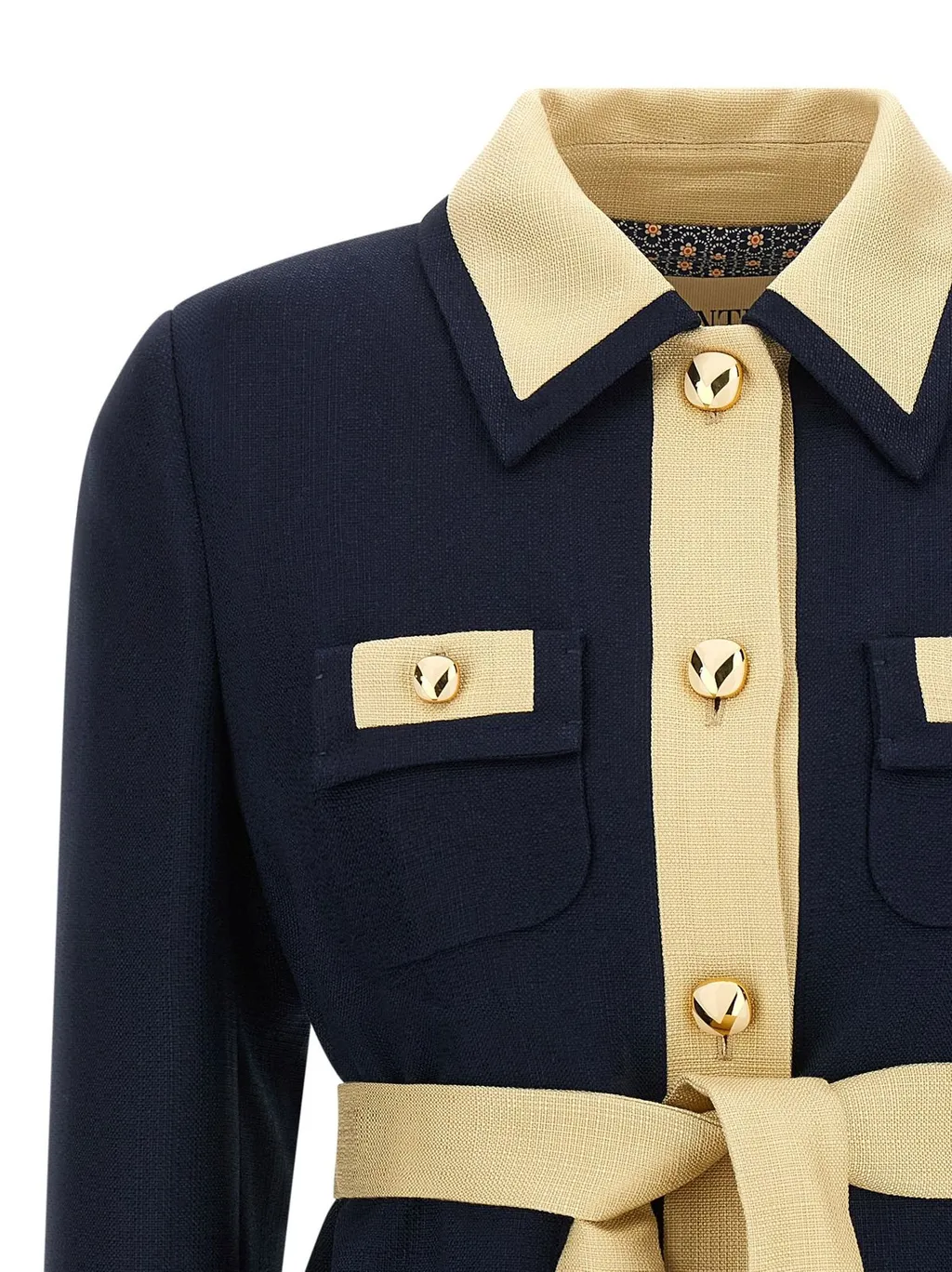 Belted Jacket