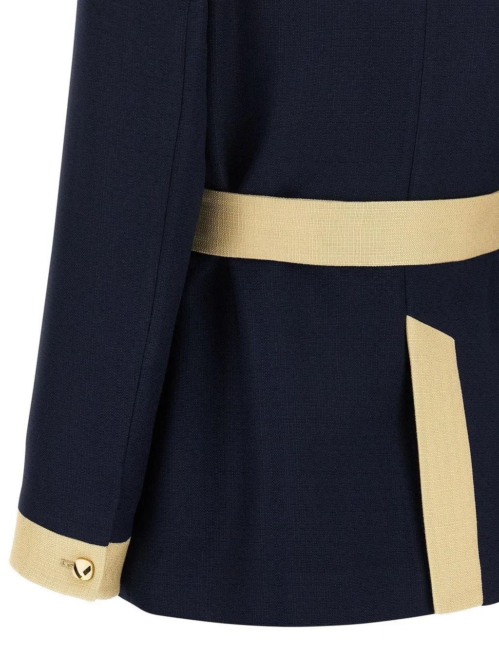 Belted Jacket