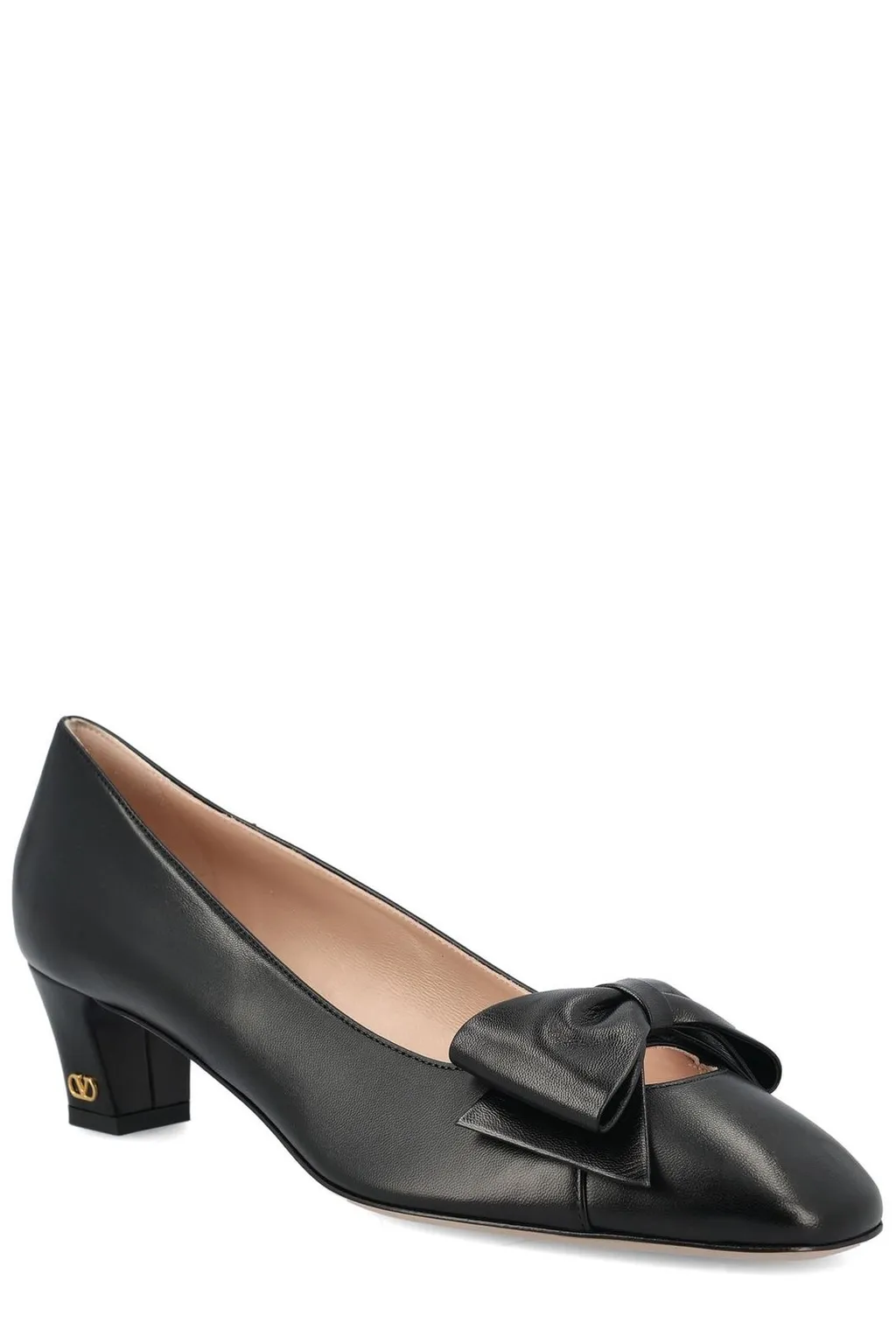 Bow Detail Pumps