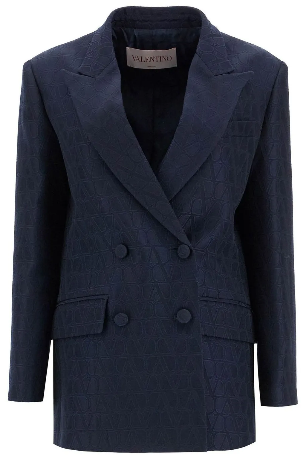 Double-Breasted Blazer
