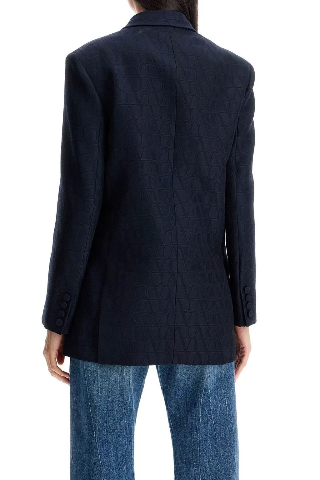 Double-Breasted Blazer