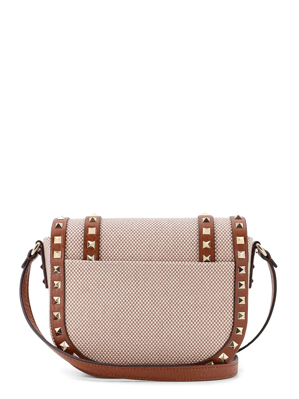 Studded Saddle Bag