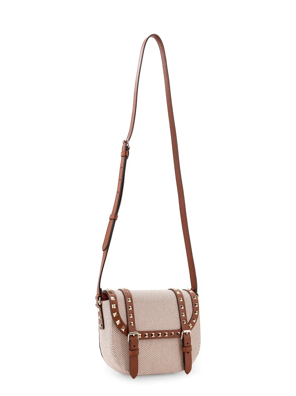 Studded Saddle Bag
