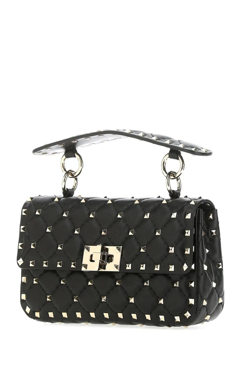 Studded Shoulder Bag