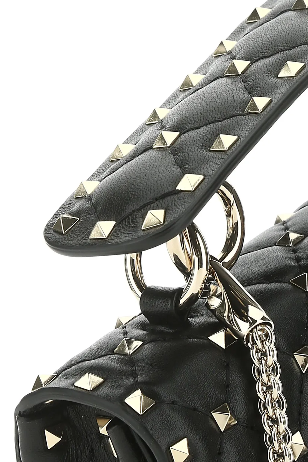 Studded Shoulder Bag