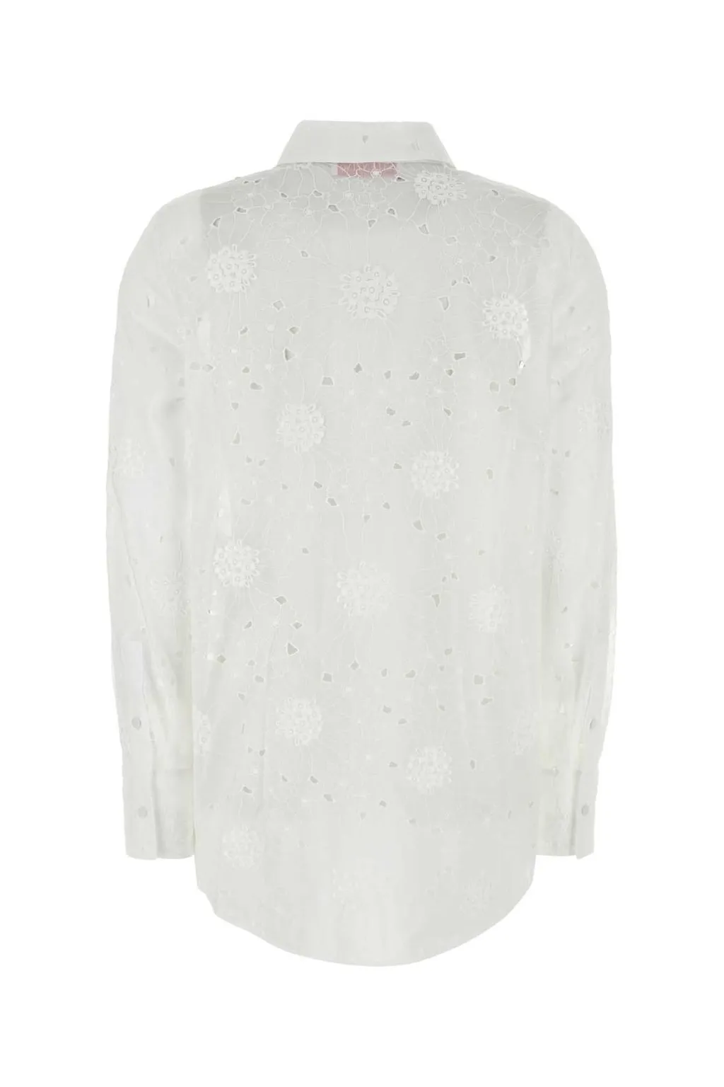 Embroidered Cotton Poplin Shirt
