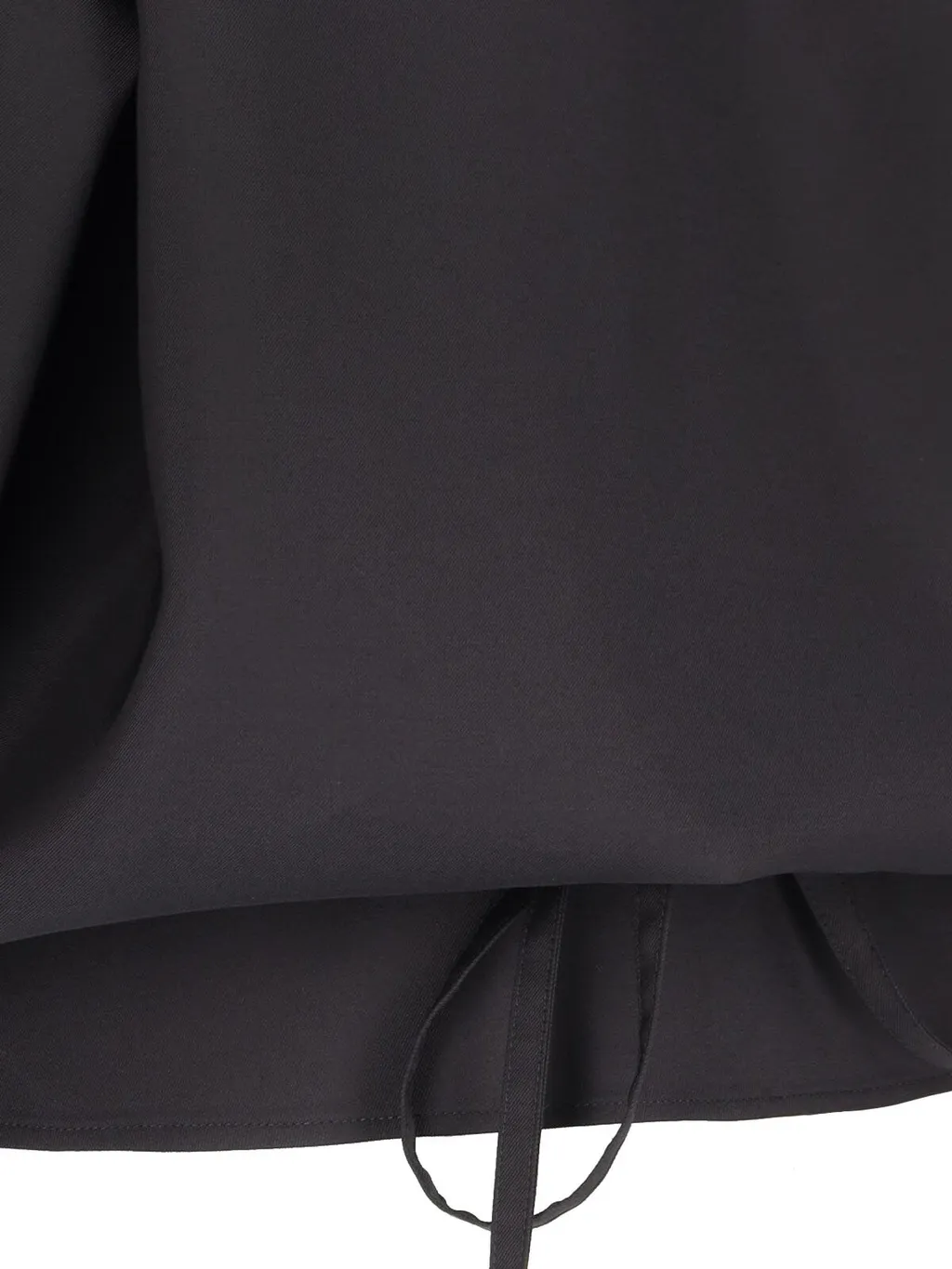 Asymmetric Poplin Shirt