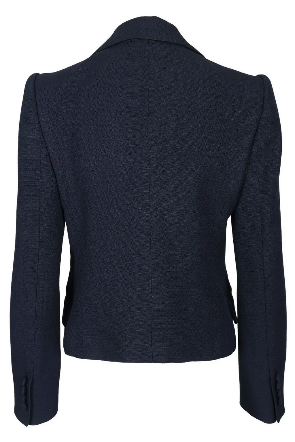 Blazer With Bow Detail