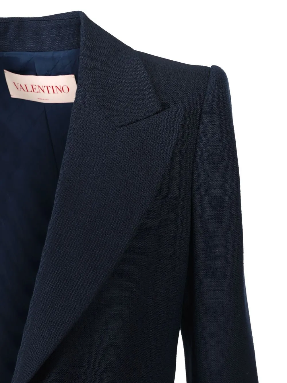 Blazer With Bow Detail