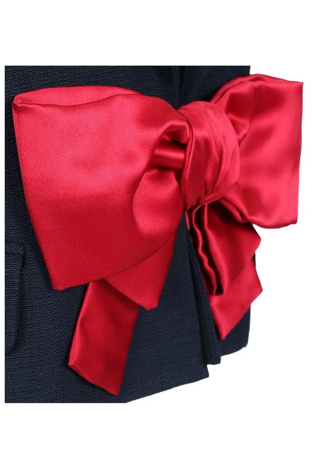 Blazer With Bow Detail
