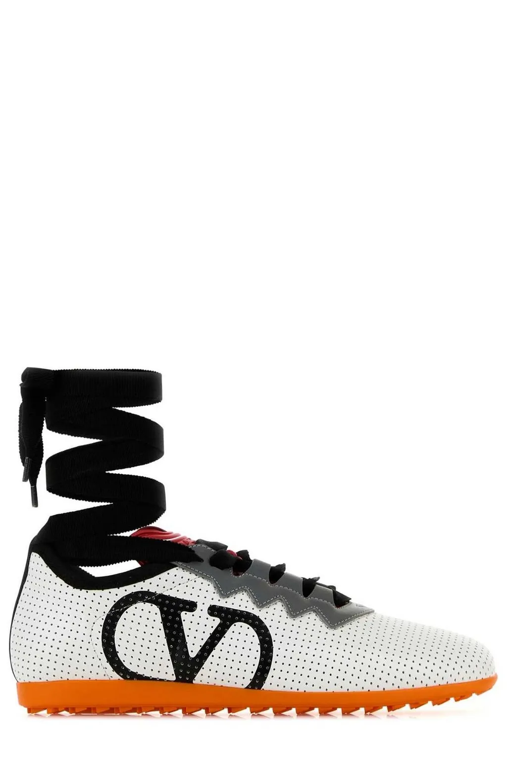 Sneakers With Ankle Laces