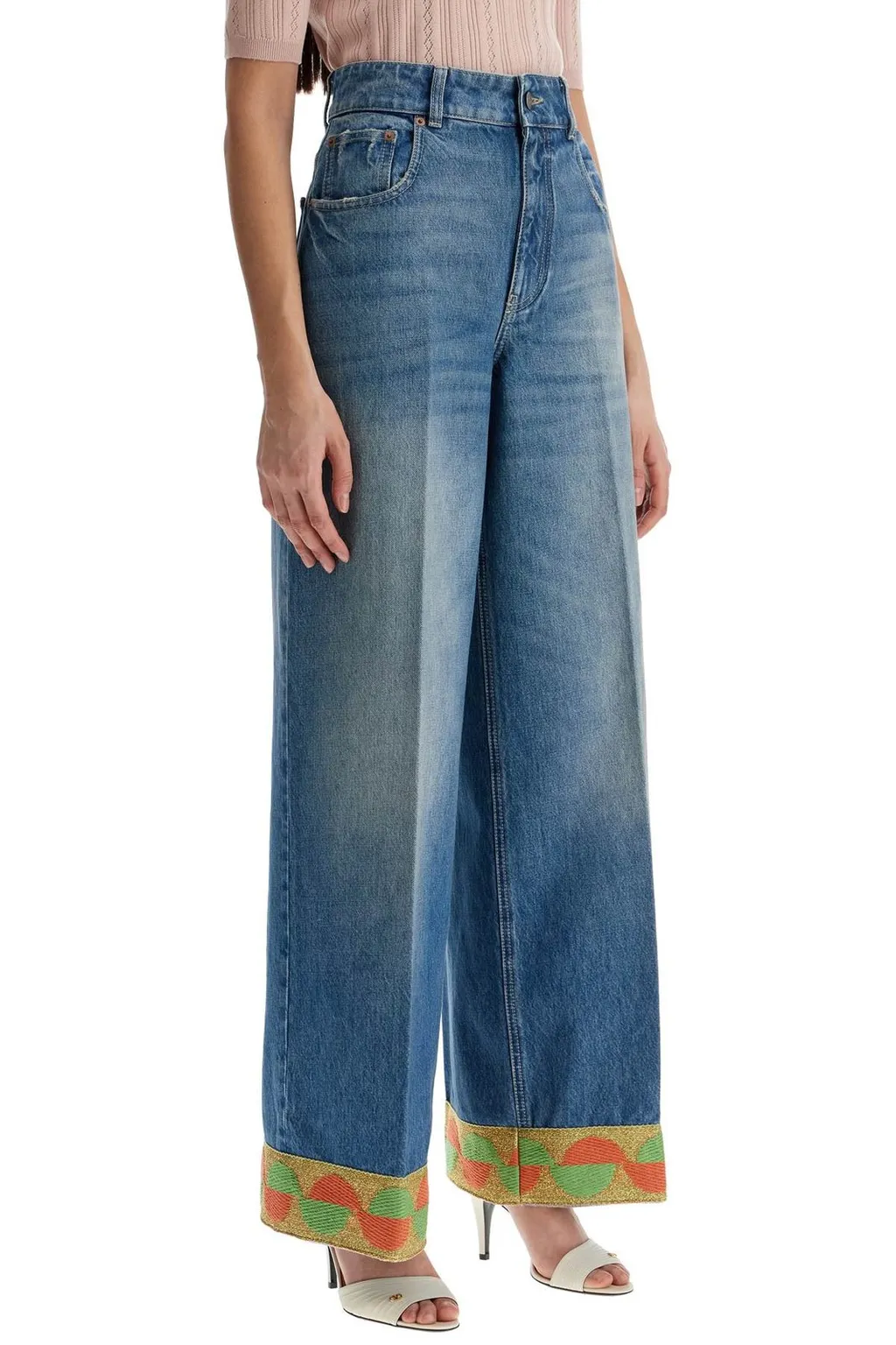 Wide-Leg Jeans