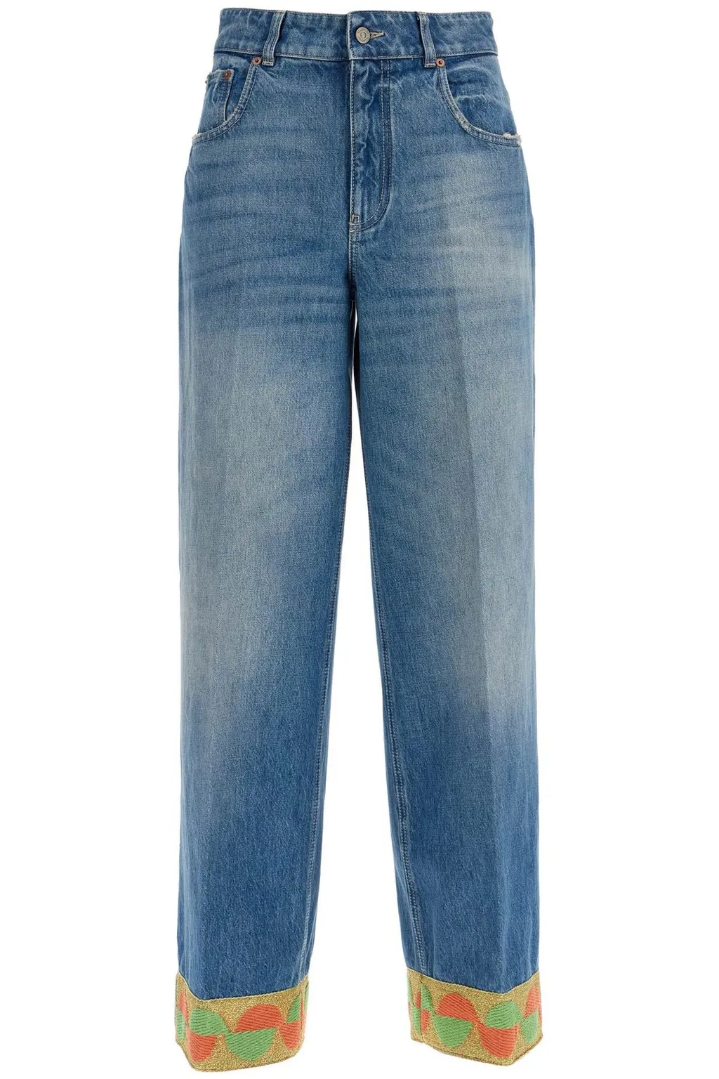 Wide-Leg Jeans