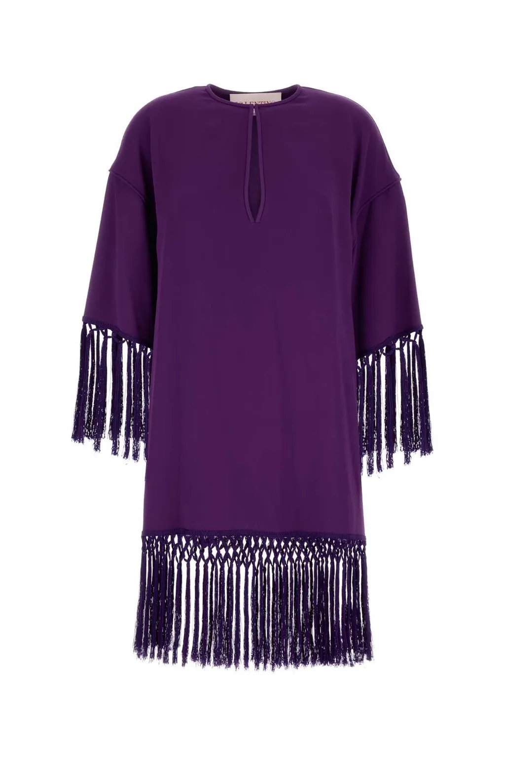 Fringed Mini Dress