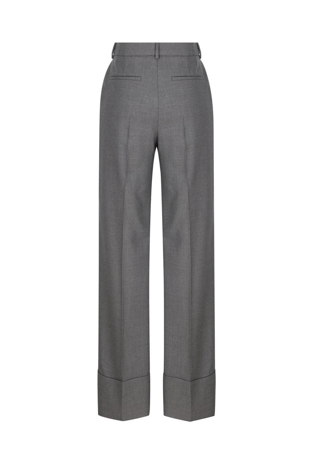 High-Rise Wide-Leg Trousers