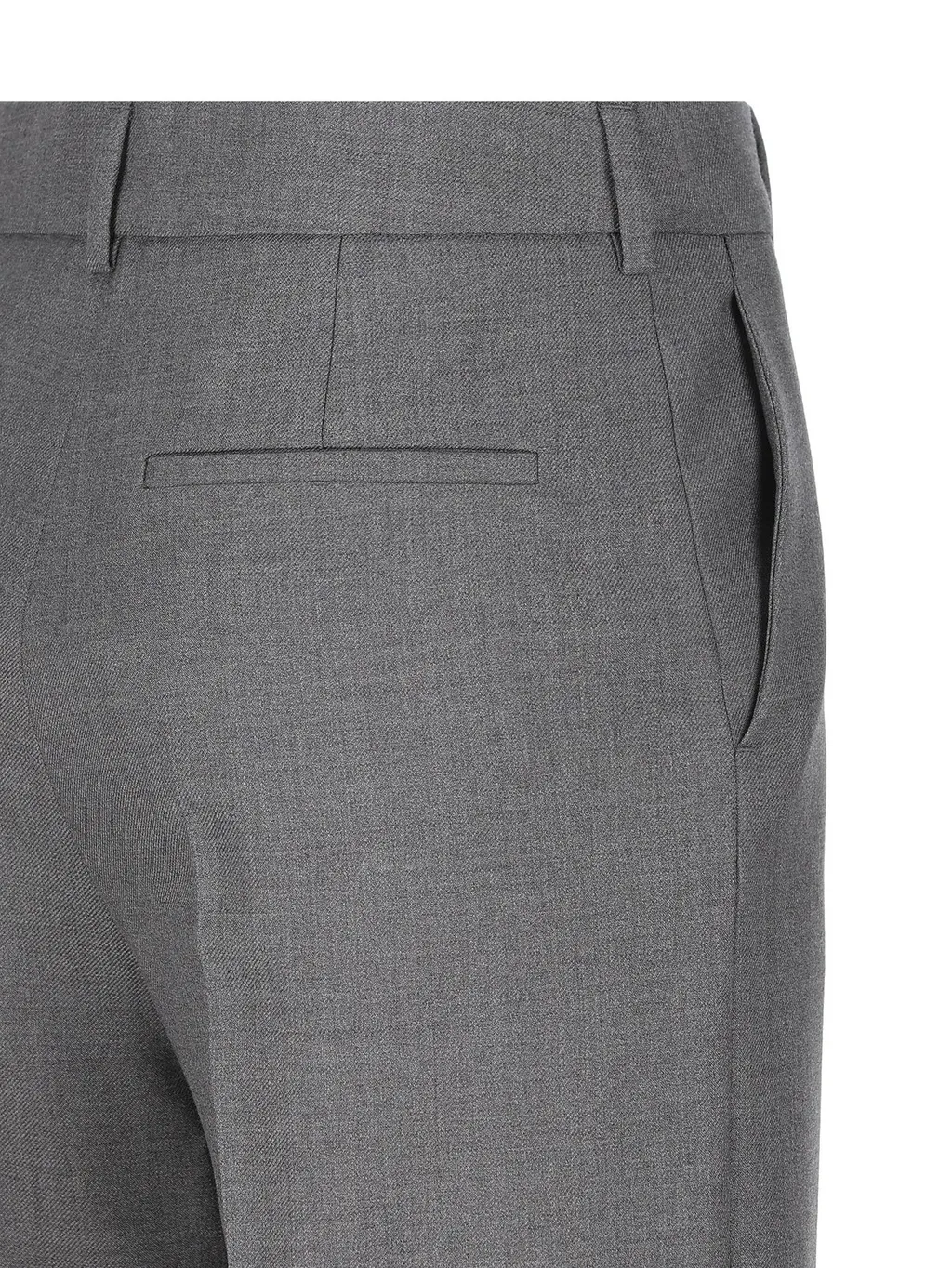 High-Rise Wide-Leg Trousers