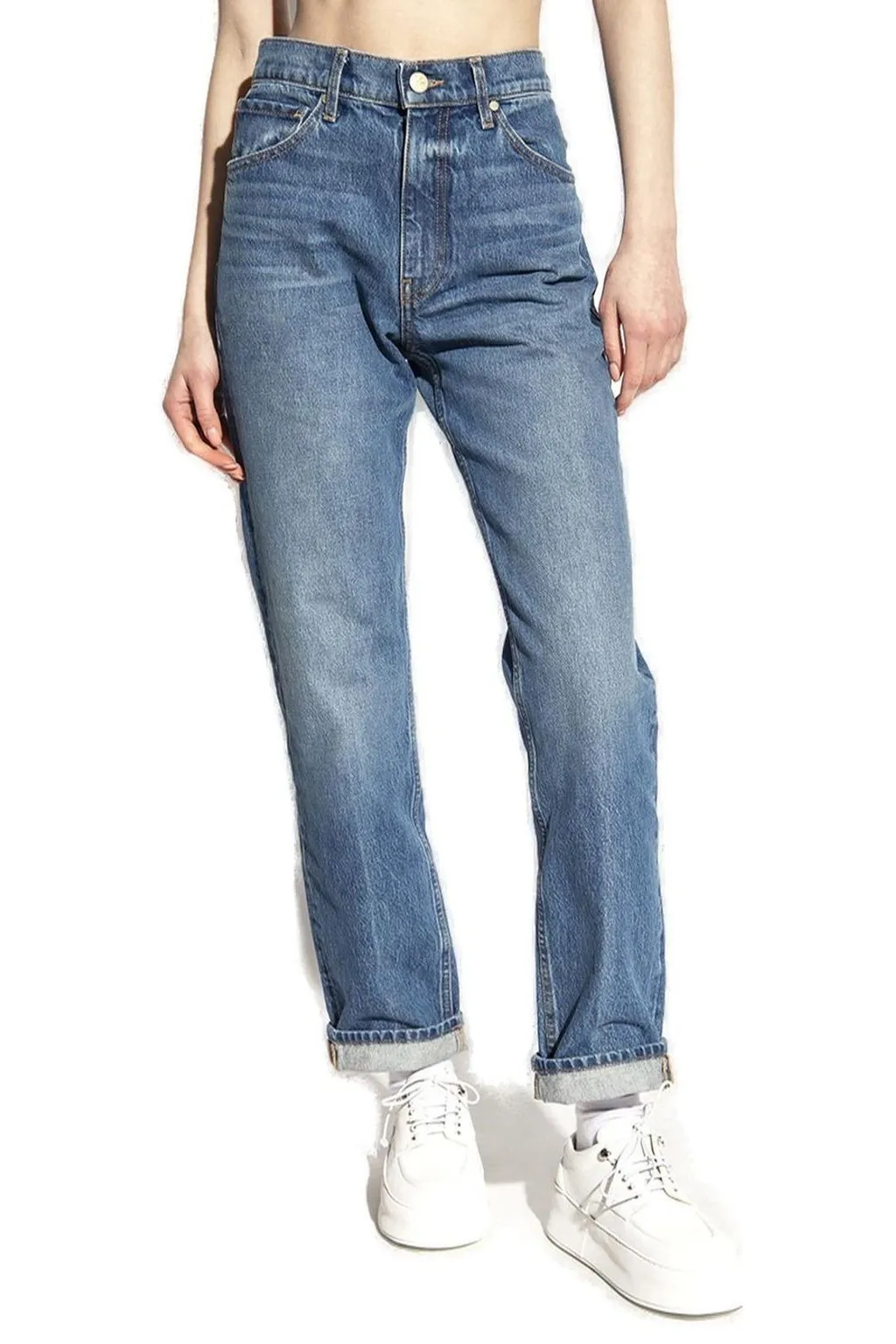 Straight Leg Jeans