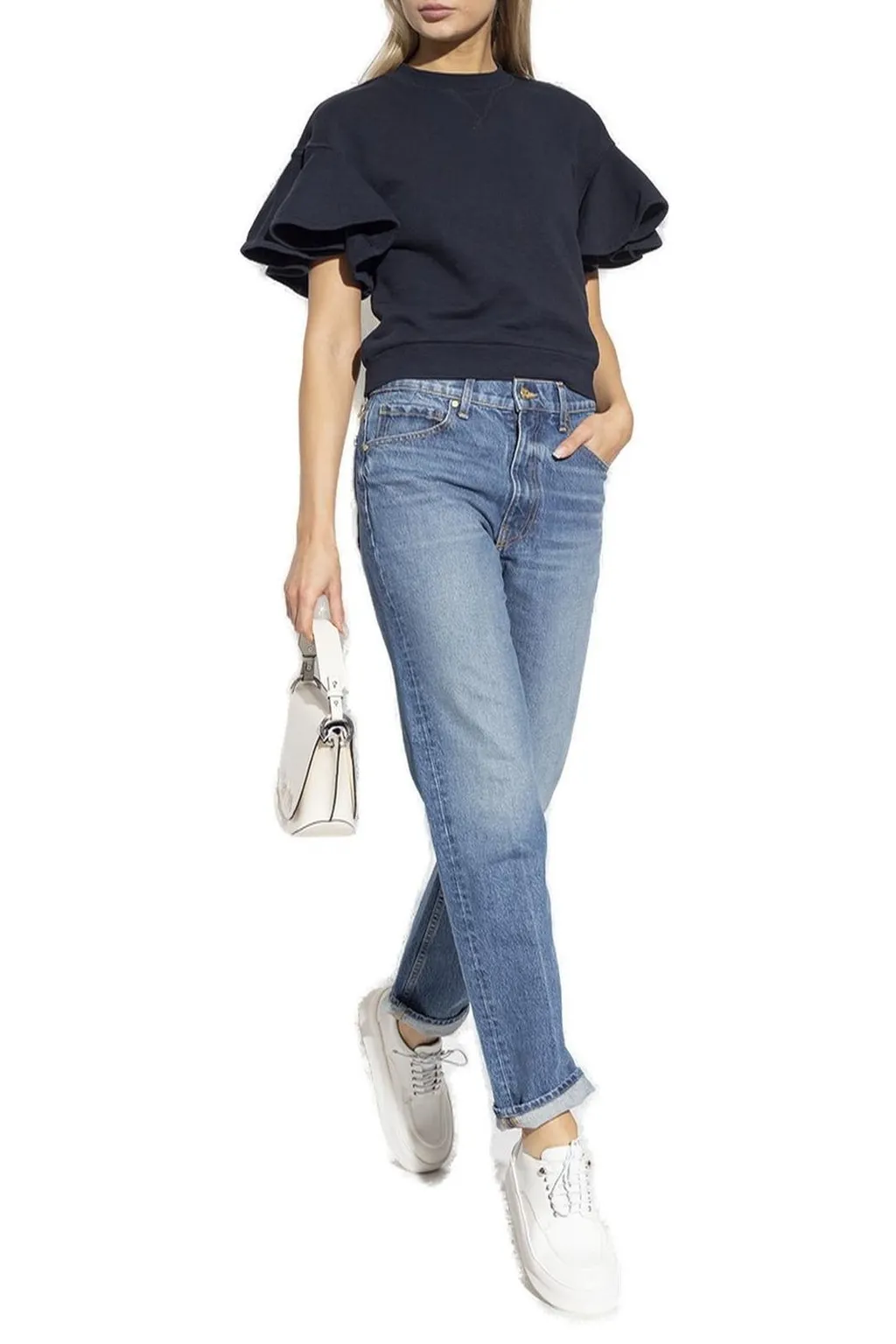 Straight Leg Jeans