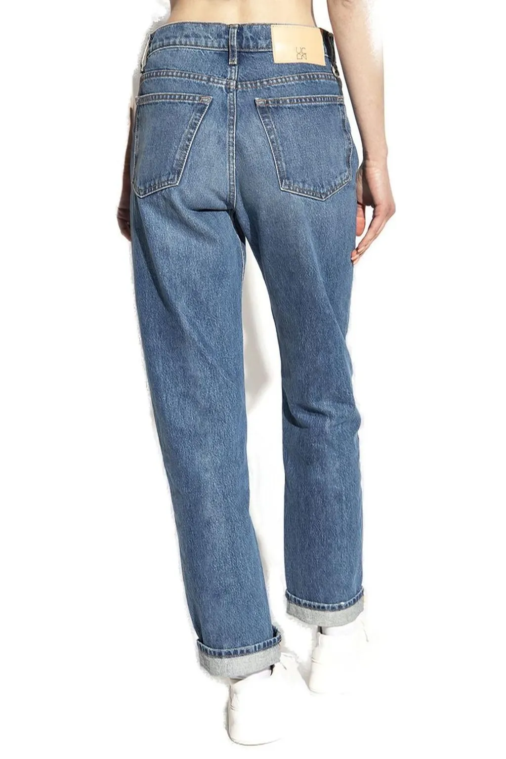Straight Leg Jeans