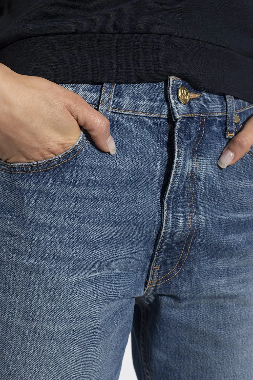 Straight Leg Jeans