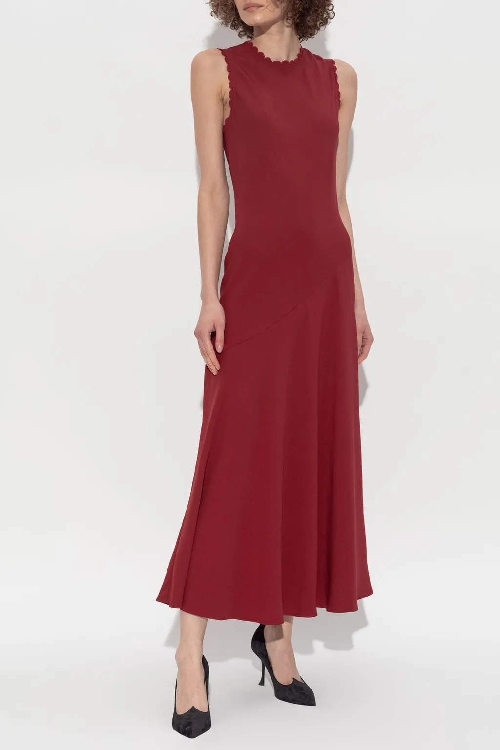 Sleeveless Midi Dress