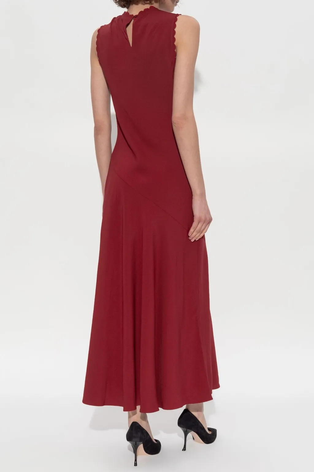 Sleeveless Midi Dress