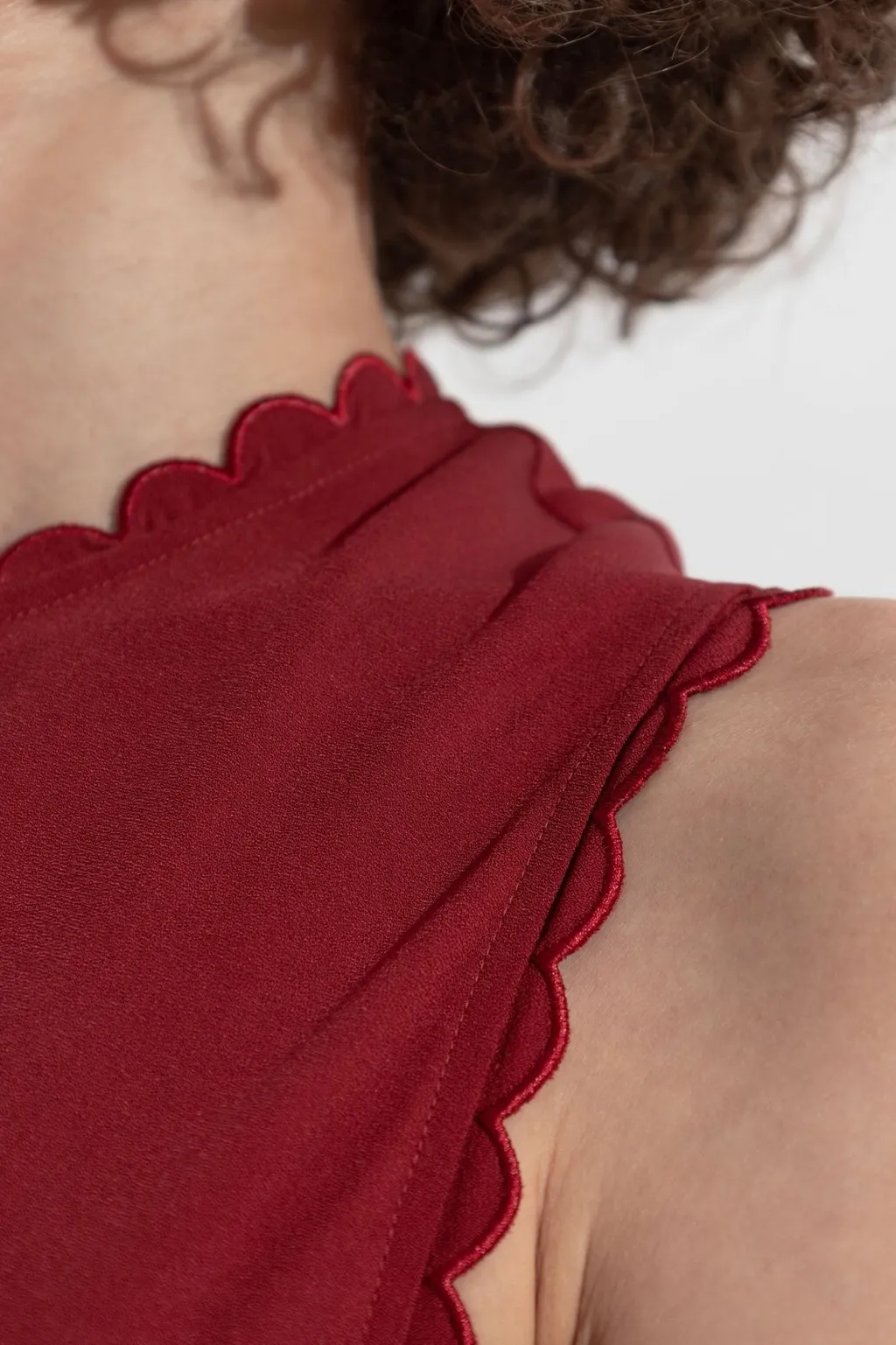 Sleeveless Midi Dress