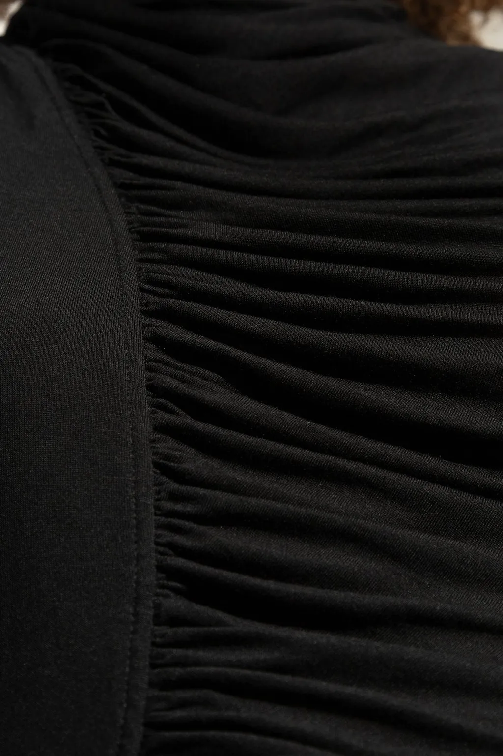 Ruched Midi Dress
