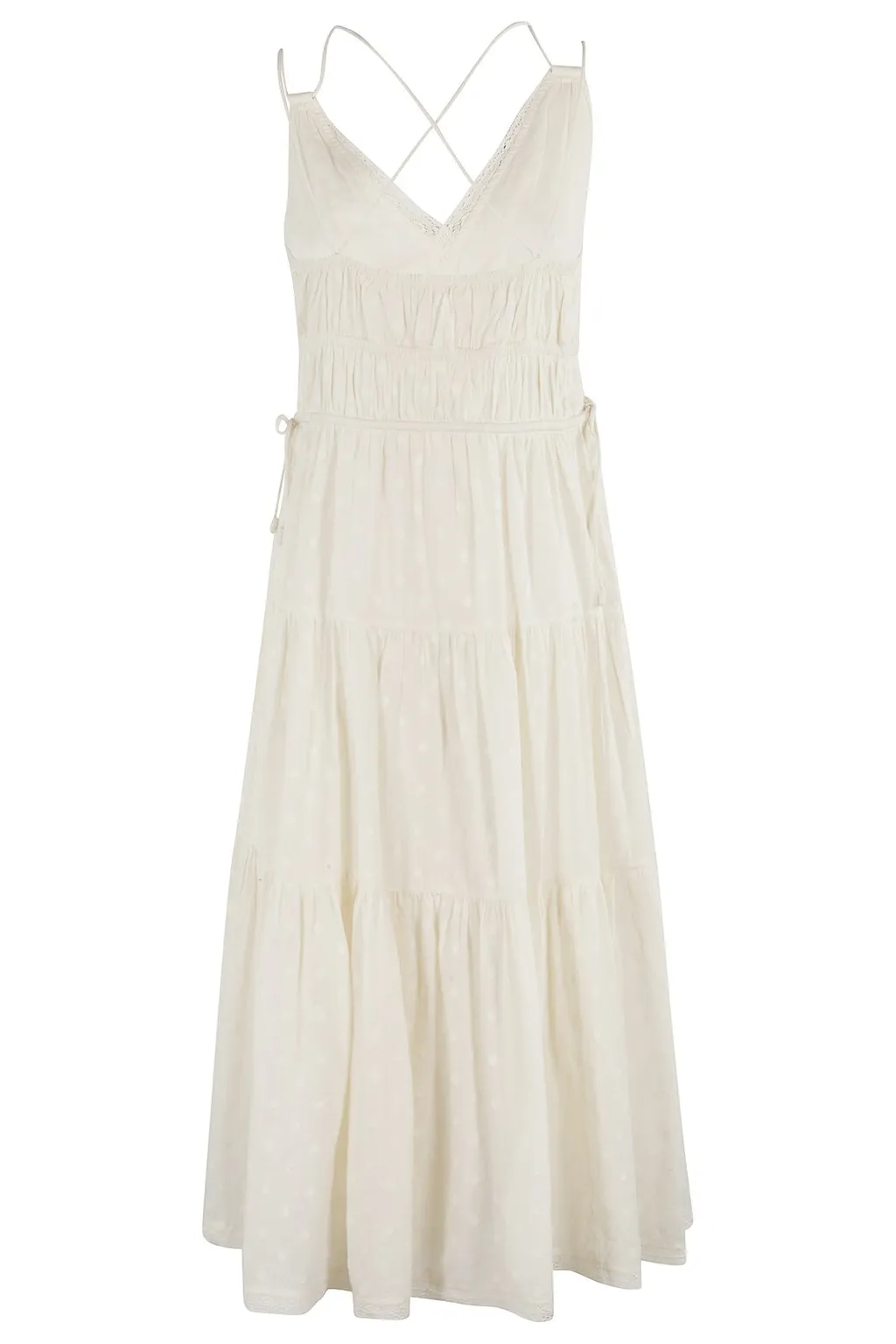 Tiered Maxi Dress