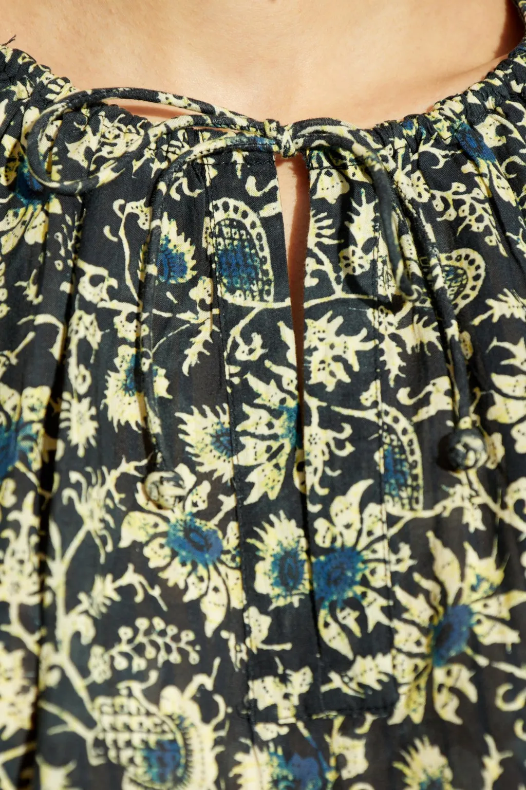 Floral Print Midi Dress