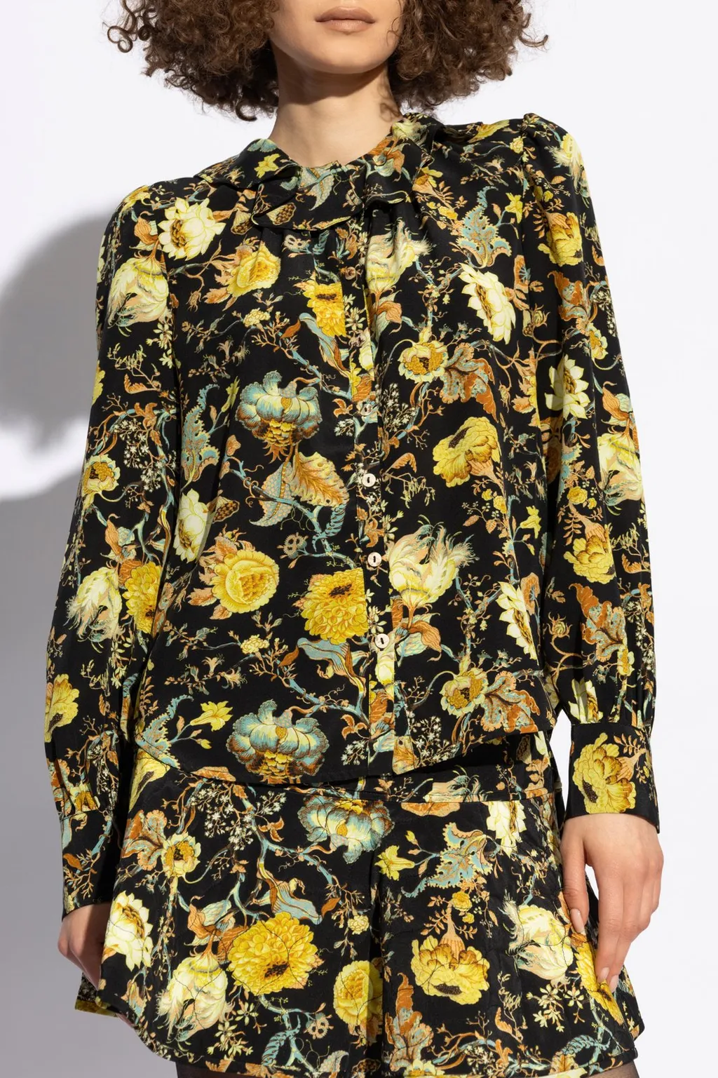 Floral Print Shirt