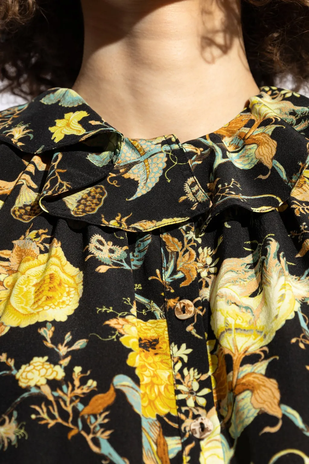 Floral Print Shirt