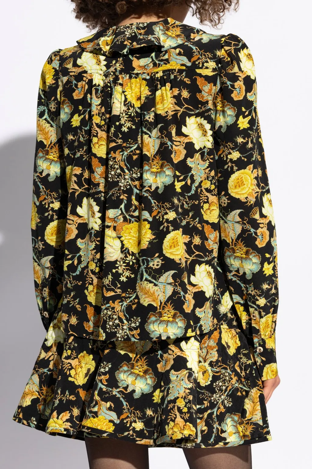 Floral Print Shirt