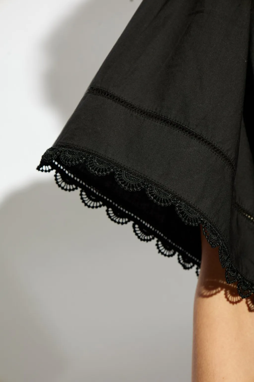 Tiered Mini Dress