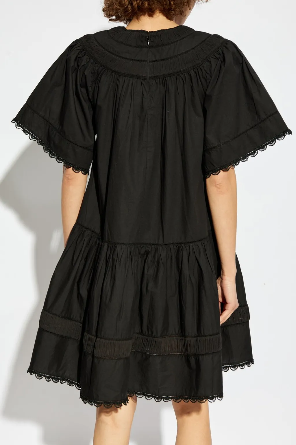 Tiered Mini Dress