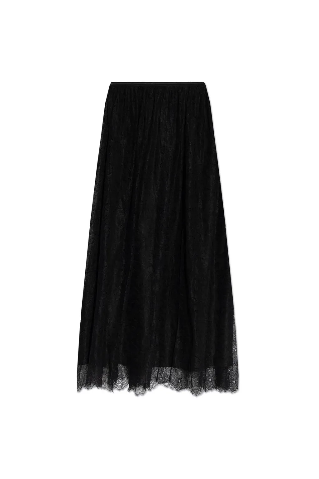 Lace Maxi Skirt