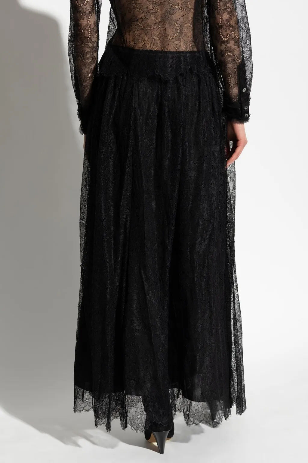 Lace Maxi Skirt