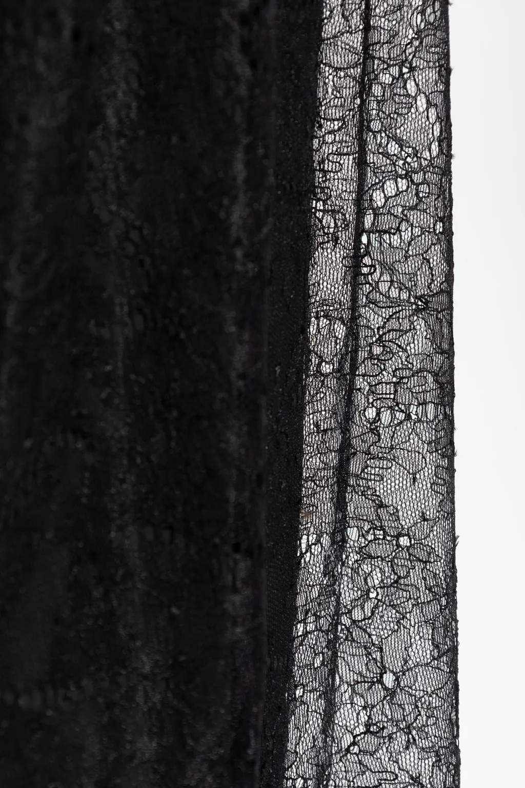 Lace Maxi Skirt