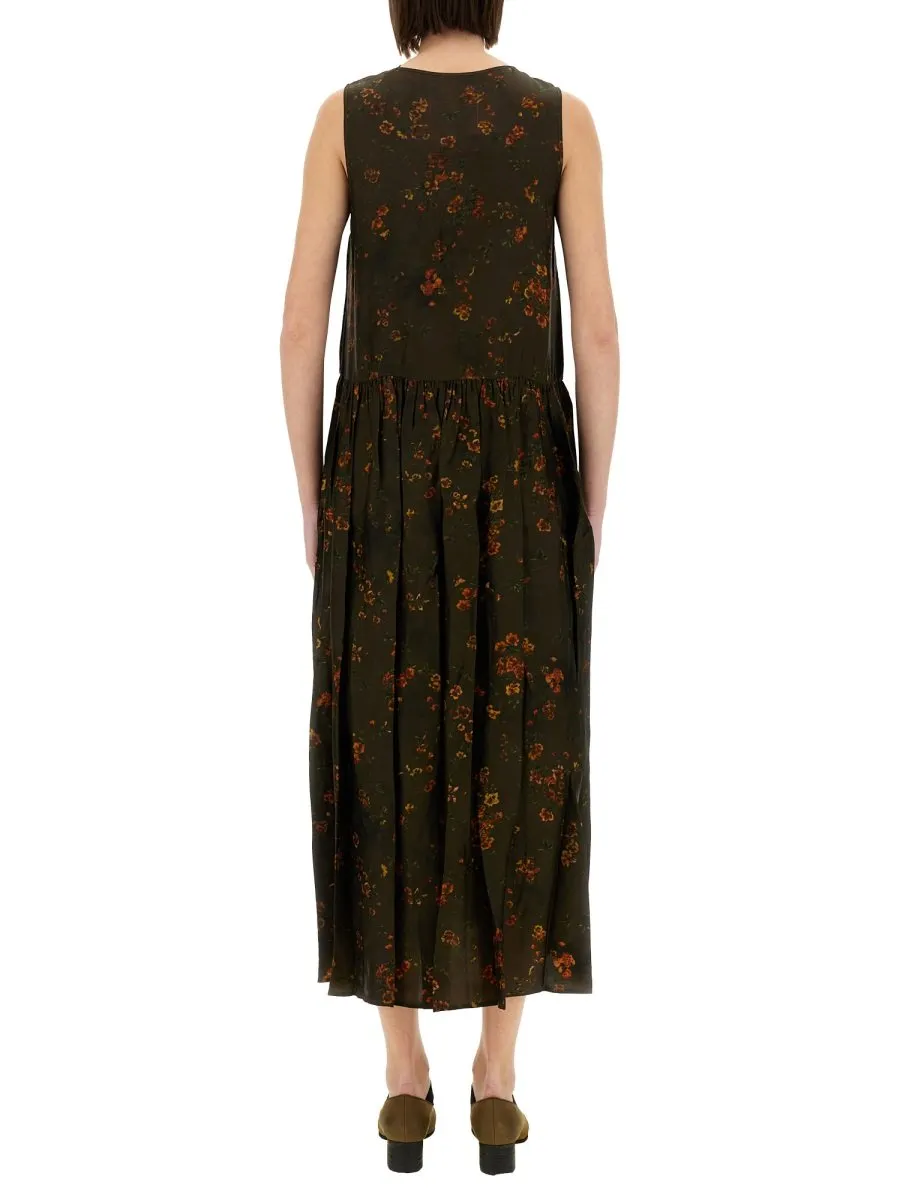 Floral Print Midi Dress