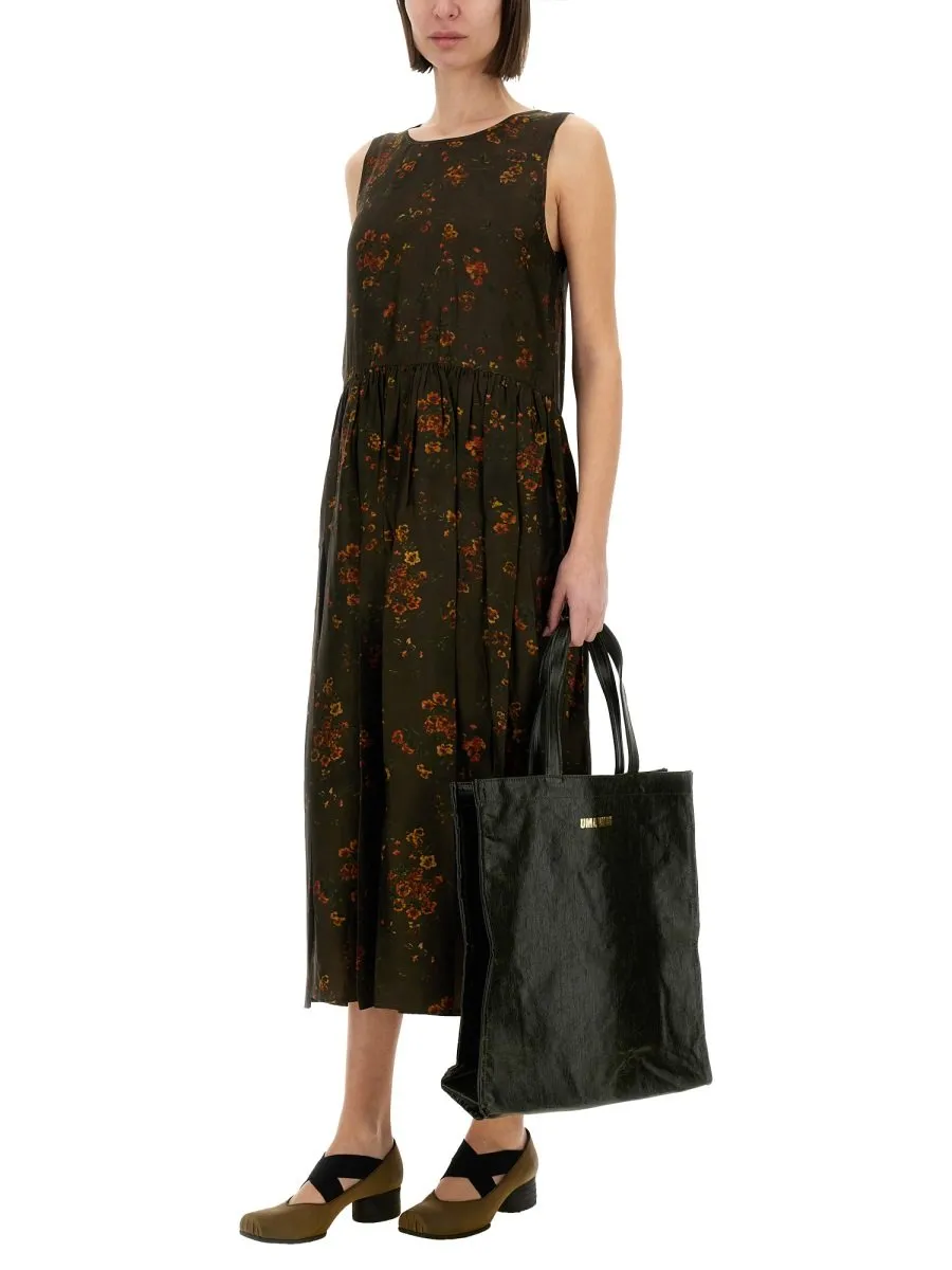 Floral Print Midi Dress