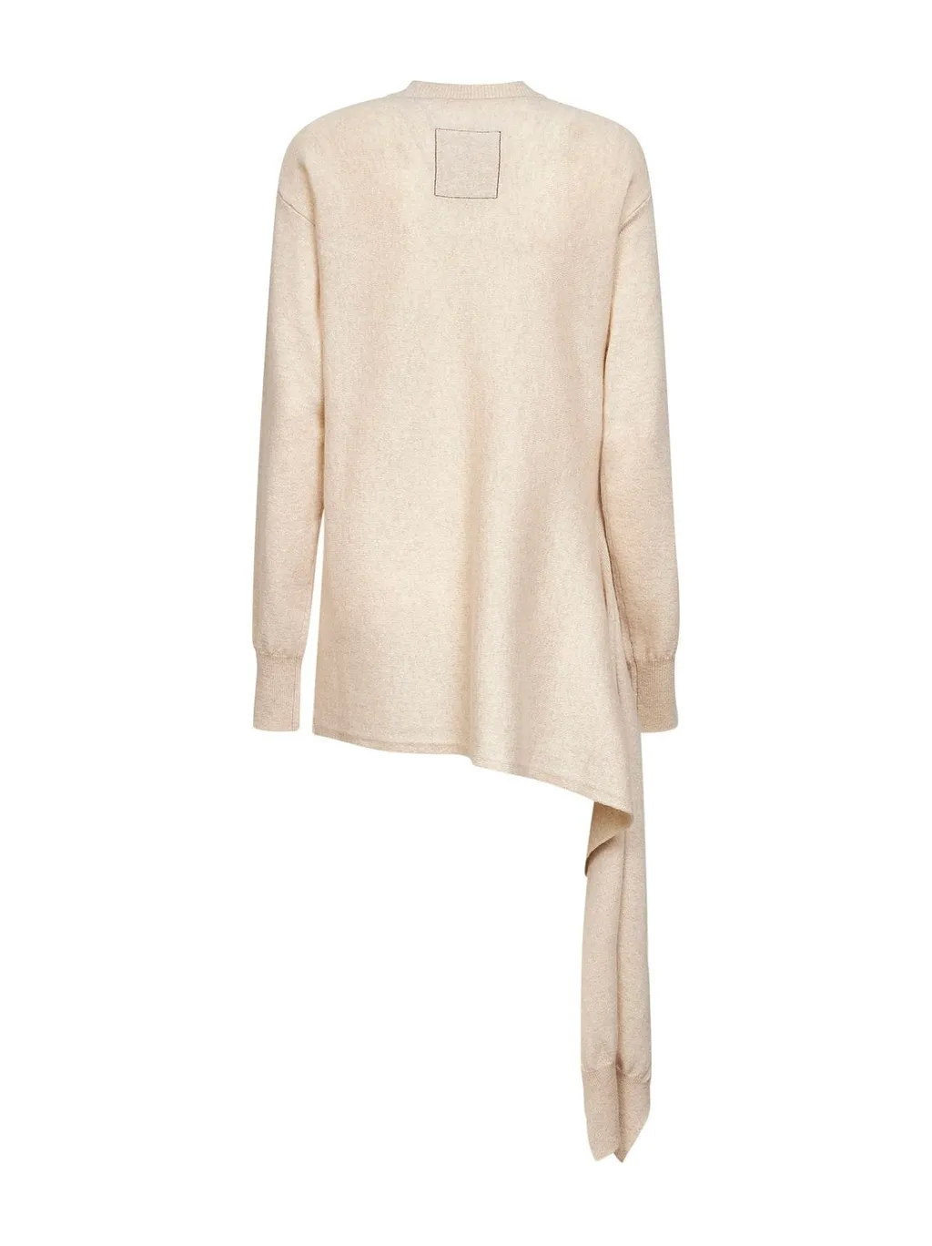 Asymmetric Knit Sweater