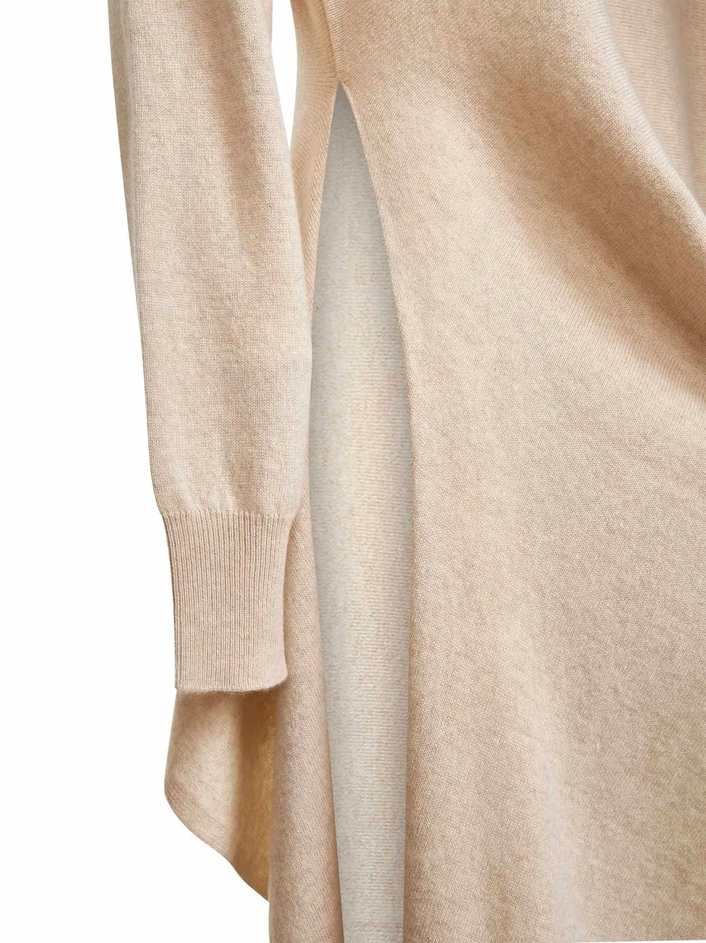 Asymmetric Knit Sweater
