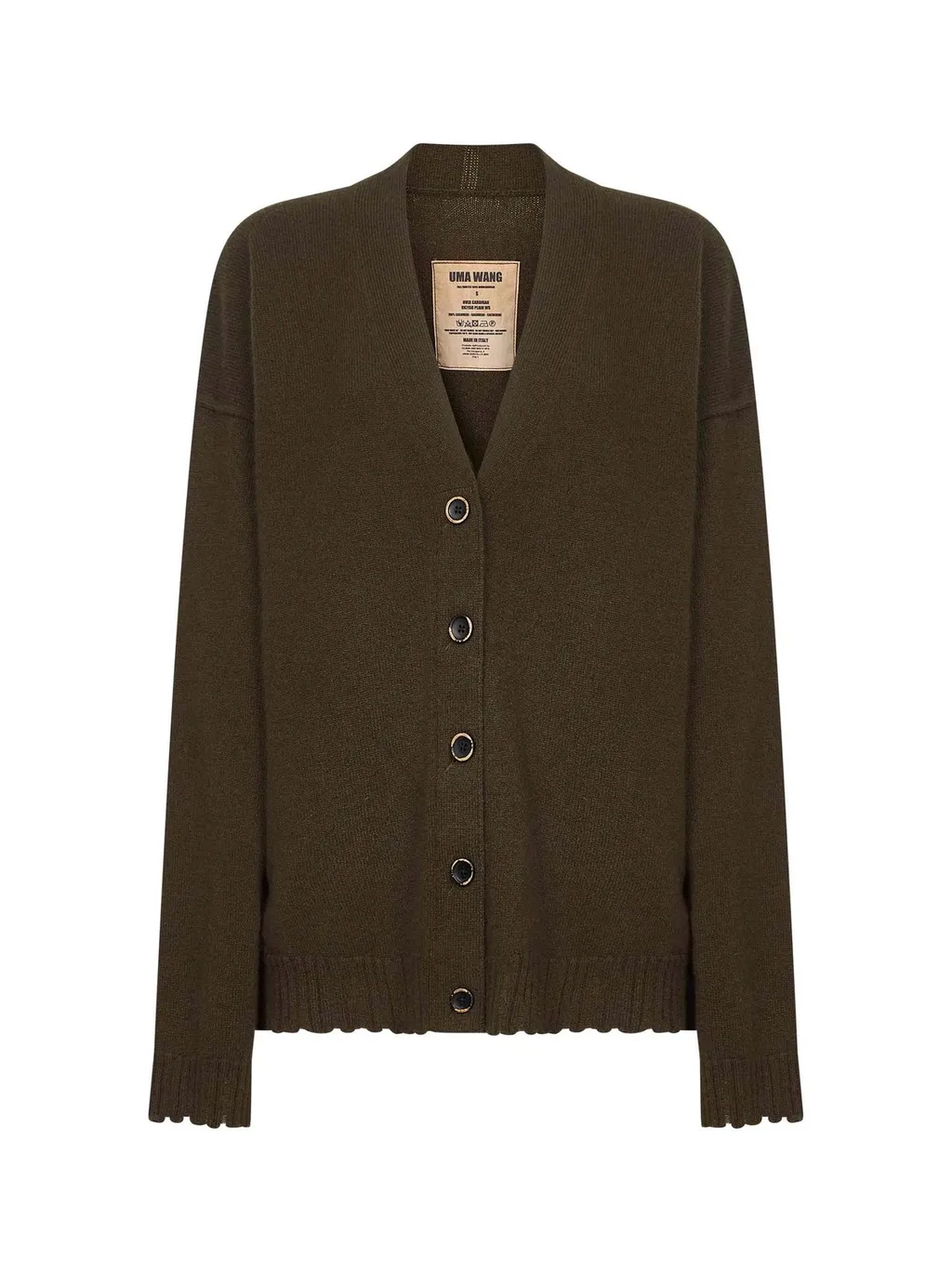 V-Neck Cardigan