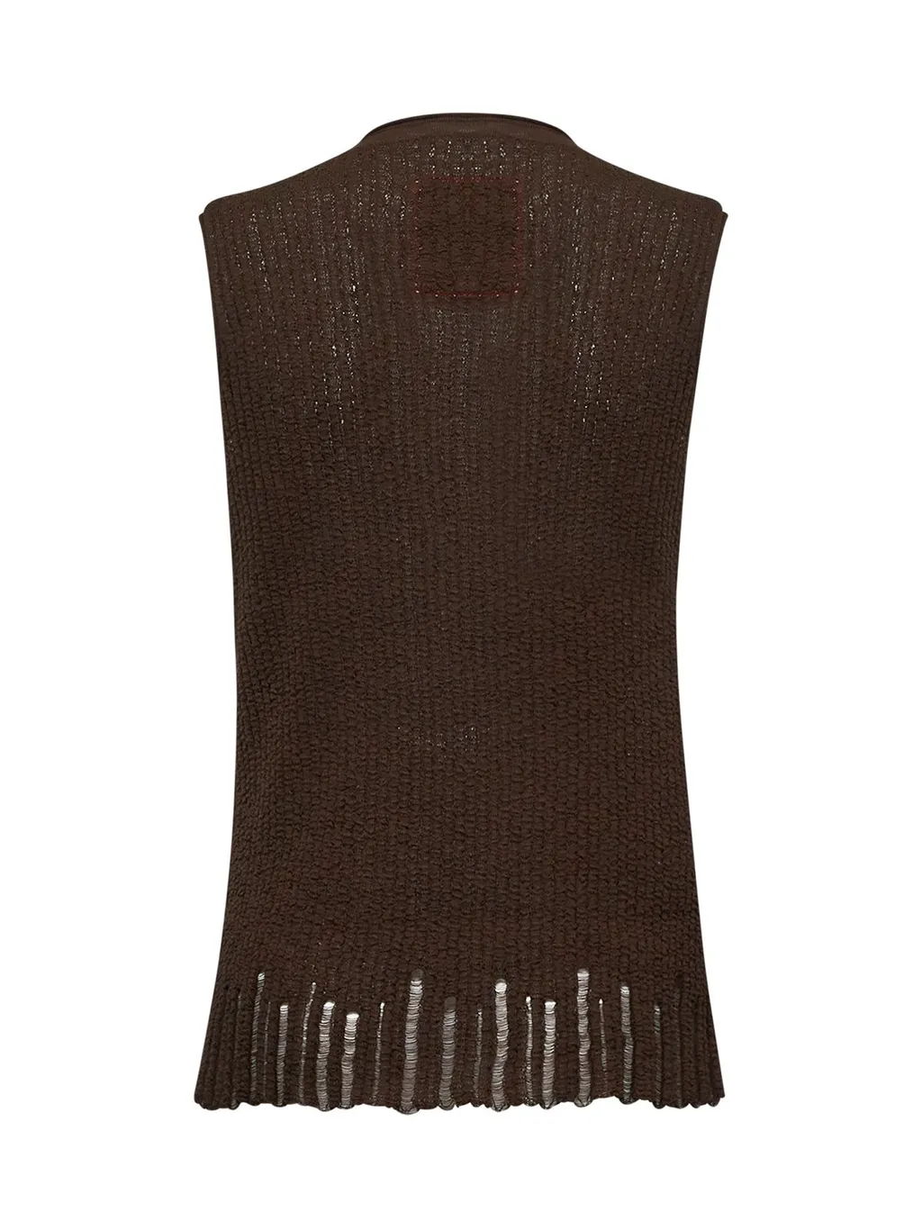 Sleeveless Knit Top