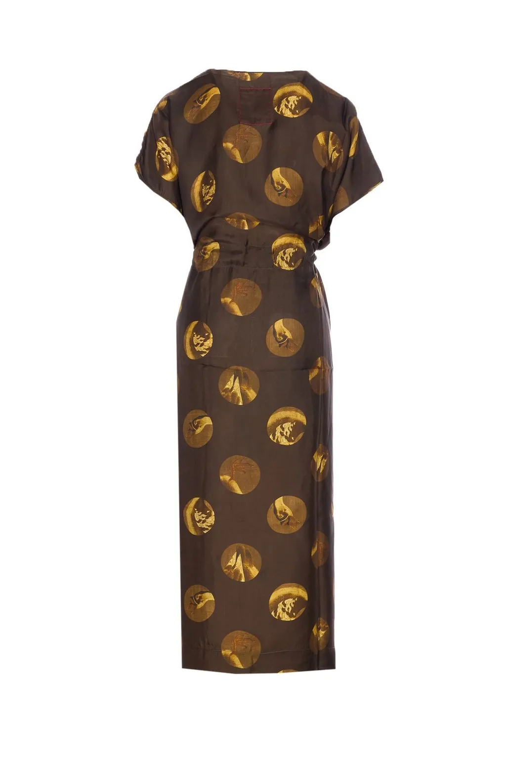 Printed Kaftan Dress