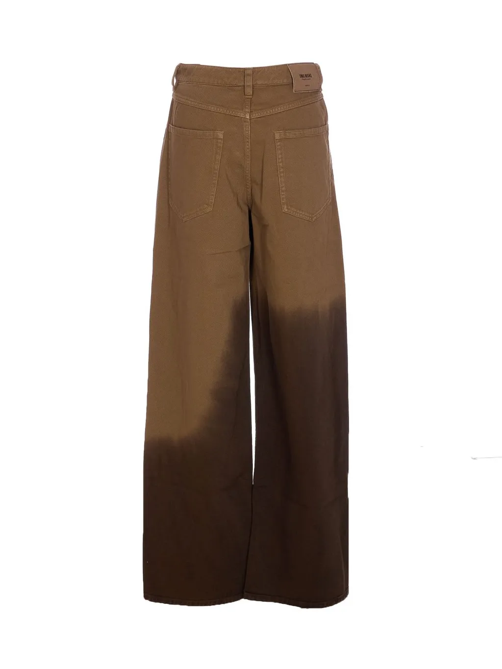 Wide Leg Dip Dye Jeans