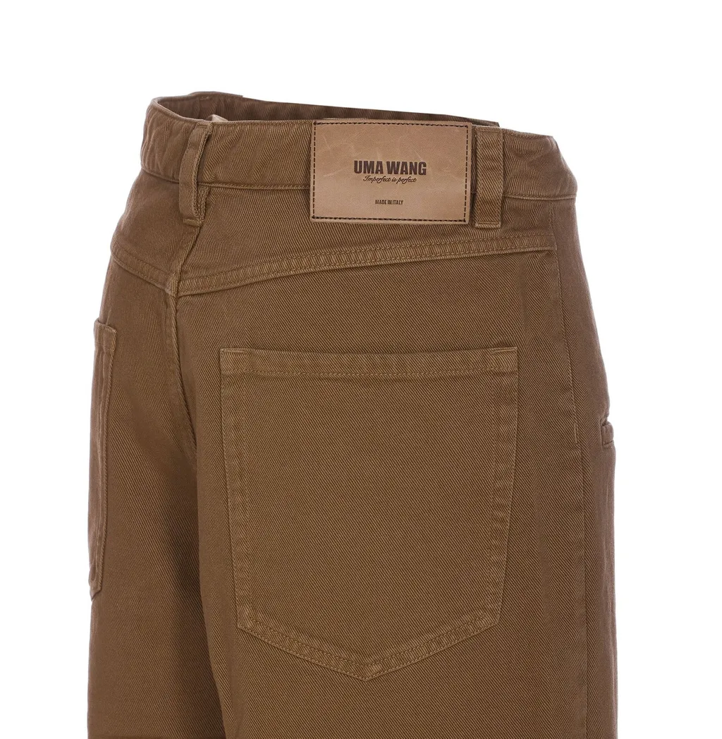 Wide Leg Dip Dye Jeans