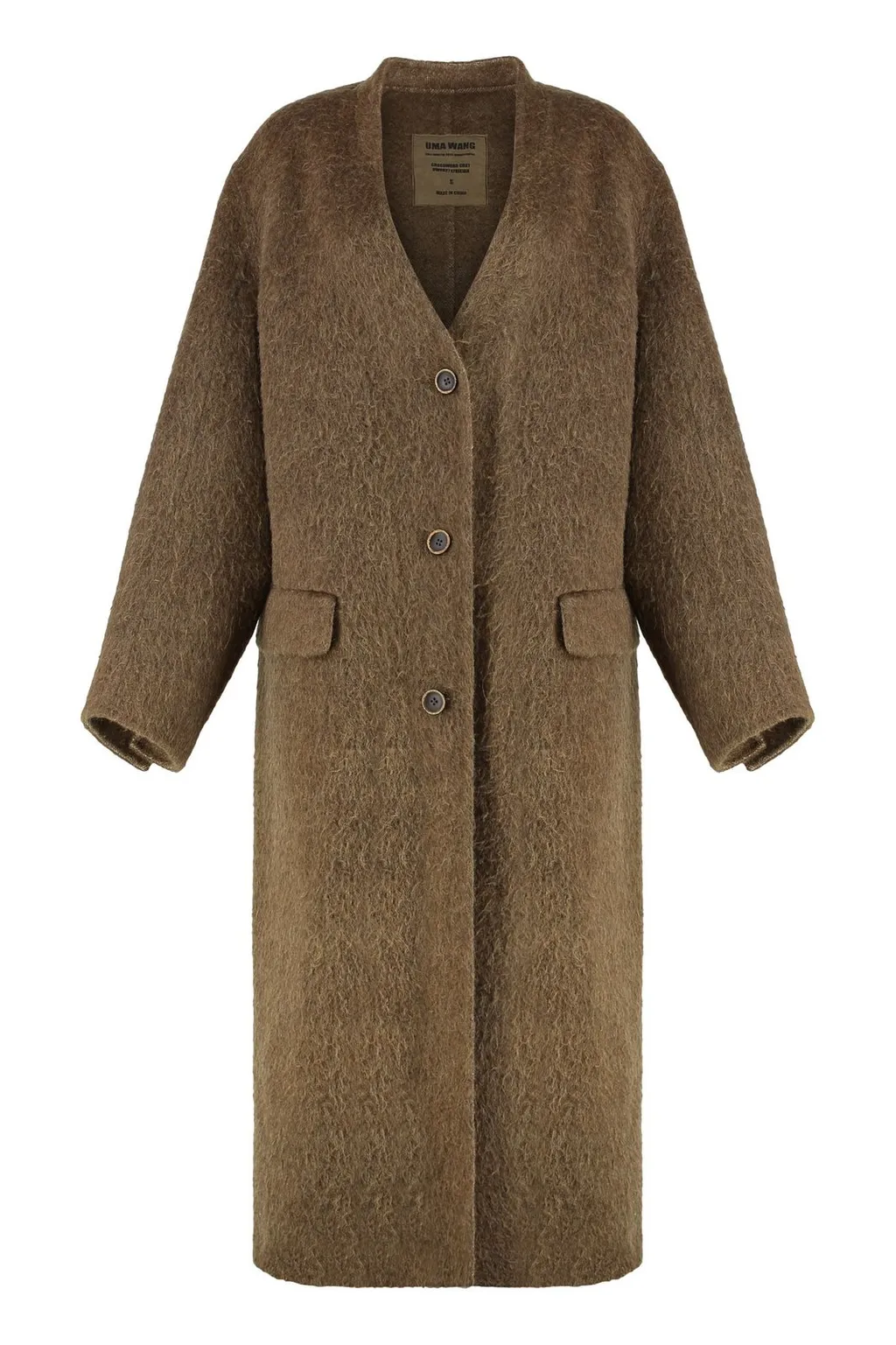 V-Neck Coat